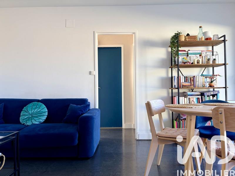 Appartement - 51 m² - 3 pièces