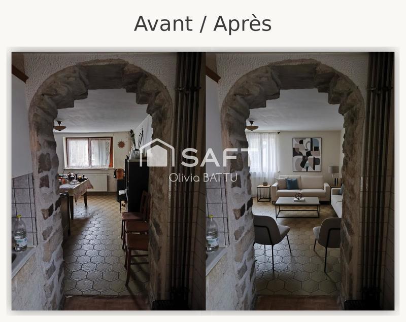 Appartement - 77 m² - 4 pièces