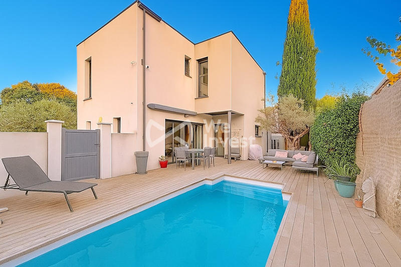 Maison - 135 m² - 5 pièces