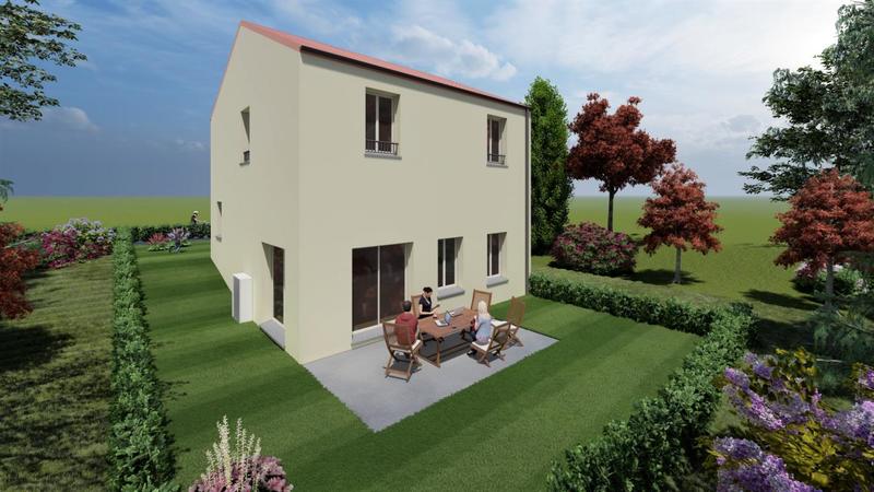 Maison - 114 m² - 6 pièces