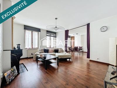 Appartement - 98 m² - 4 pièces