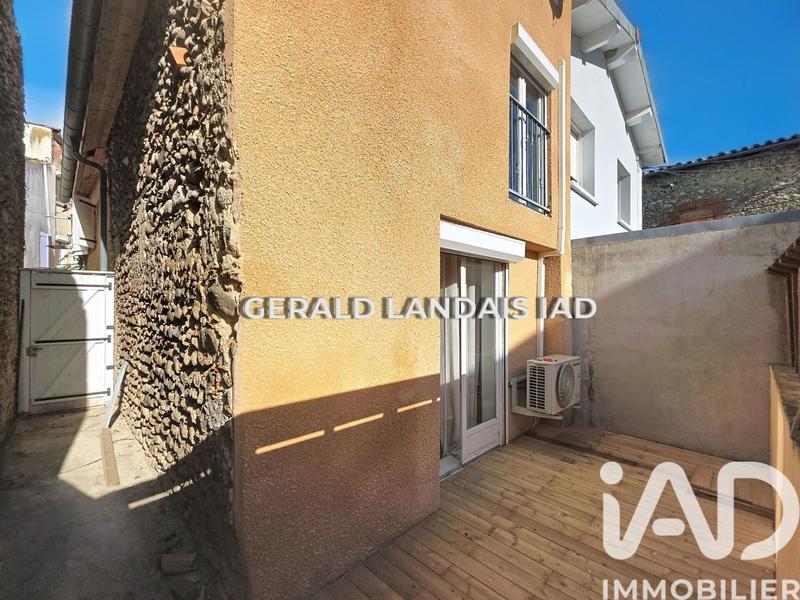 Maison de ville - 65 m² - 3 pièces