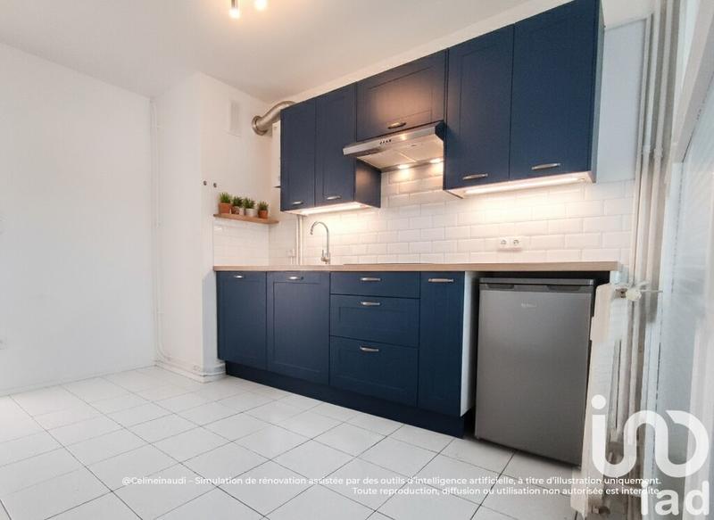 Appartement - 61 m² - 2 pièces