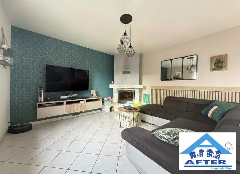 Maison - 102 m² - 6 pièces