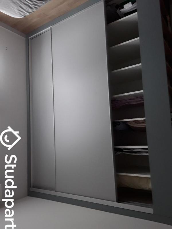 Chambre - 12 m² - 1 pièce