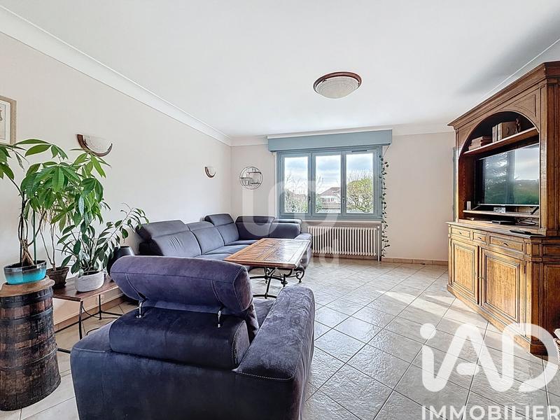 Maison - 105 m² - 6 pièces