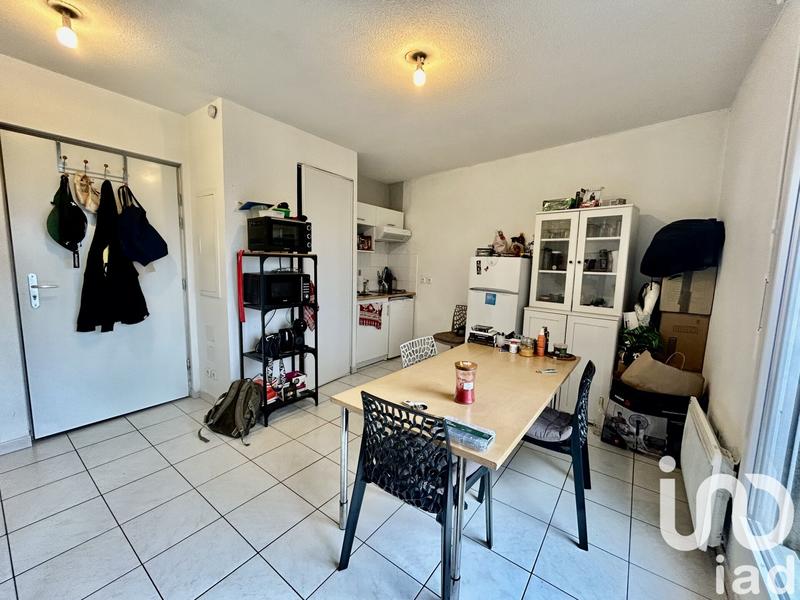 Studio - 26 m² - 1 pièce