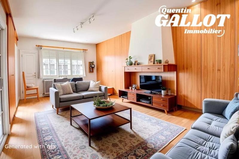 Maison - 103 m² - 3 pièces