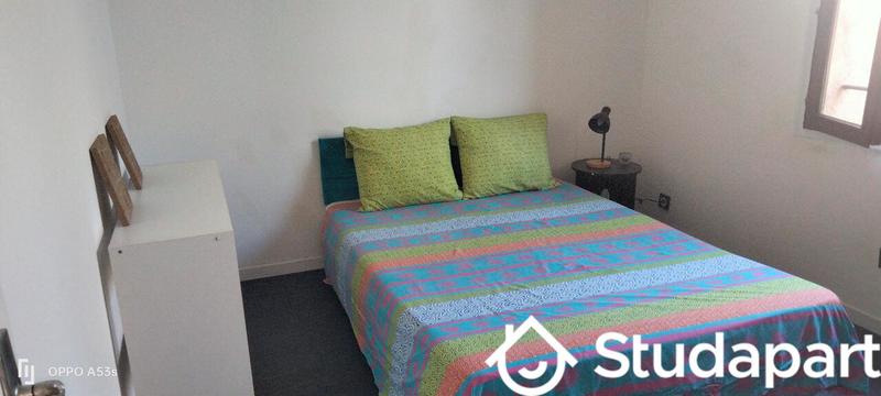 Chambre - 13 m² - 1 pièce