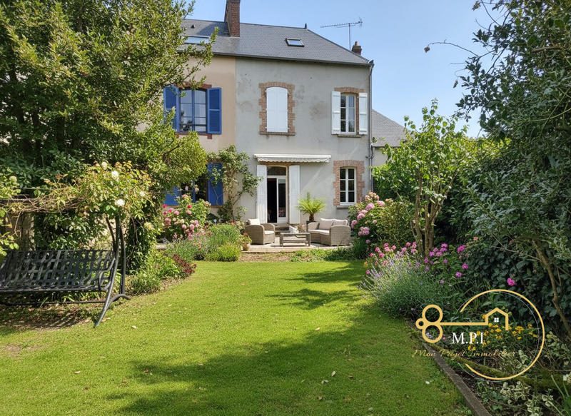 Maison ancienne - 117 m² - 6 pièces