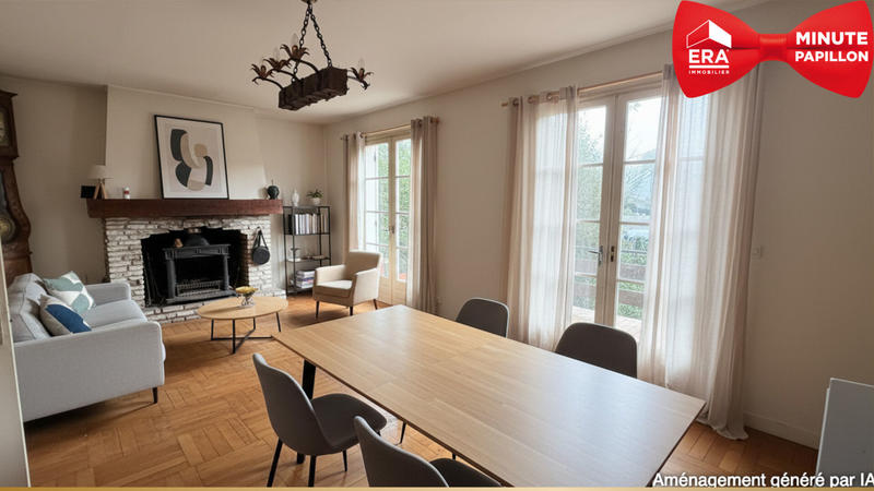 Maison - 90 m² - 4 pièces