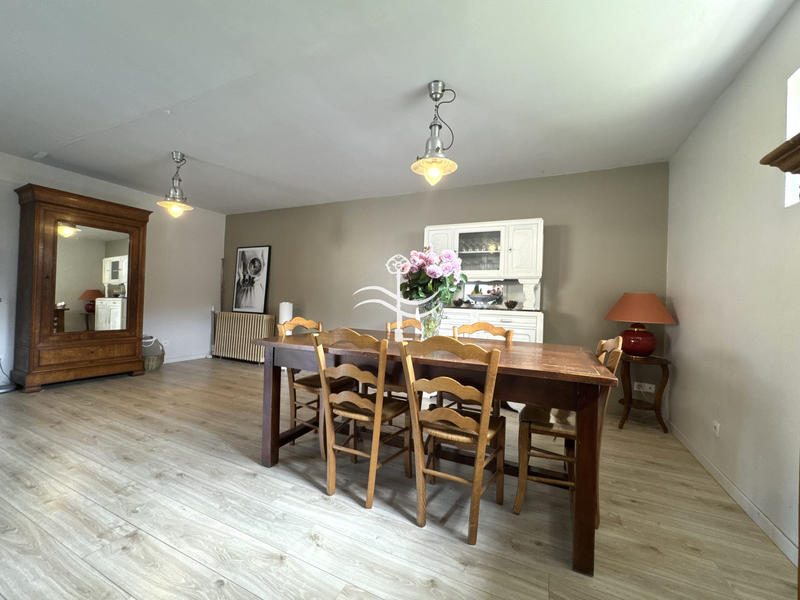 Maison ancienne - 175 m² - 6 pièces