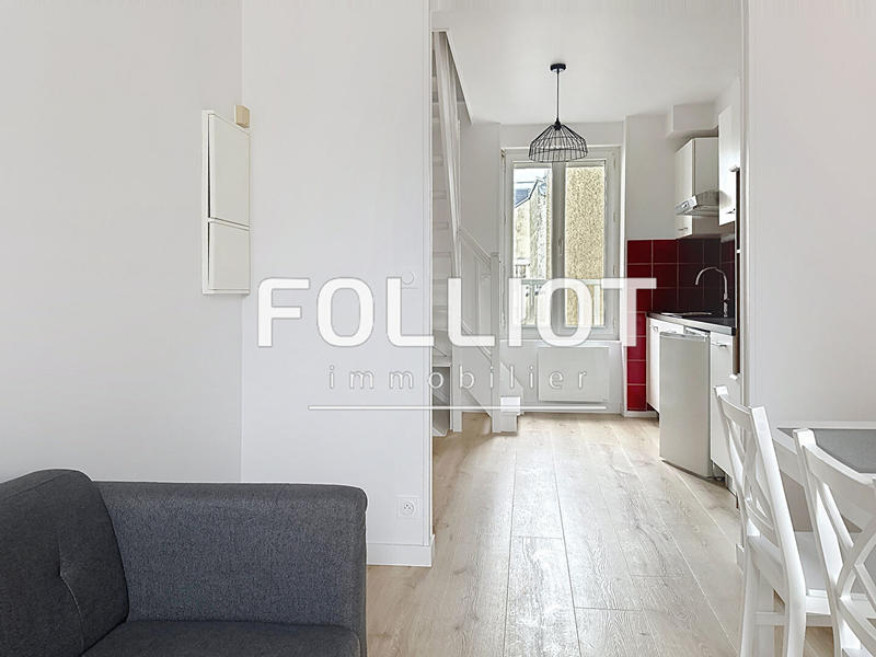 Appartement - 30 m² - 2 pièces