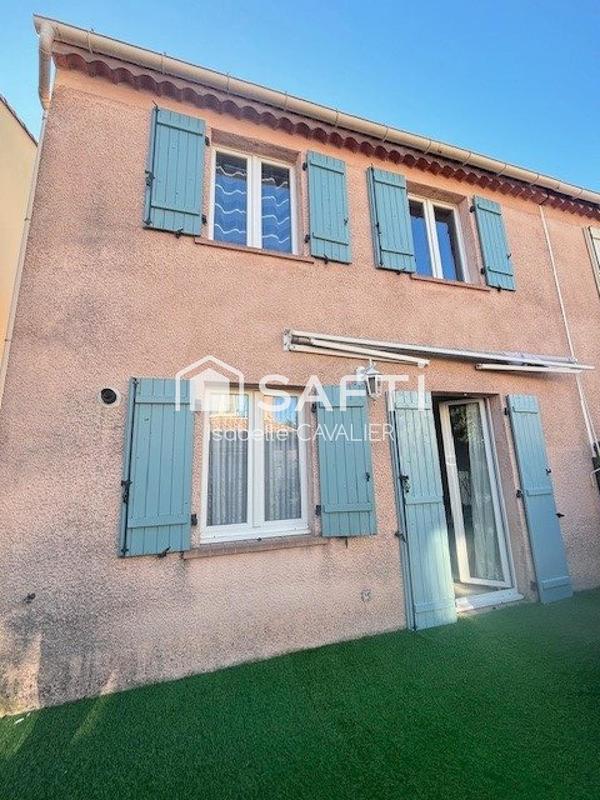 Maison - 90 m² - 1 pièce