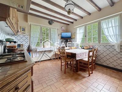 Maison - 129 m² - 6 pièces