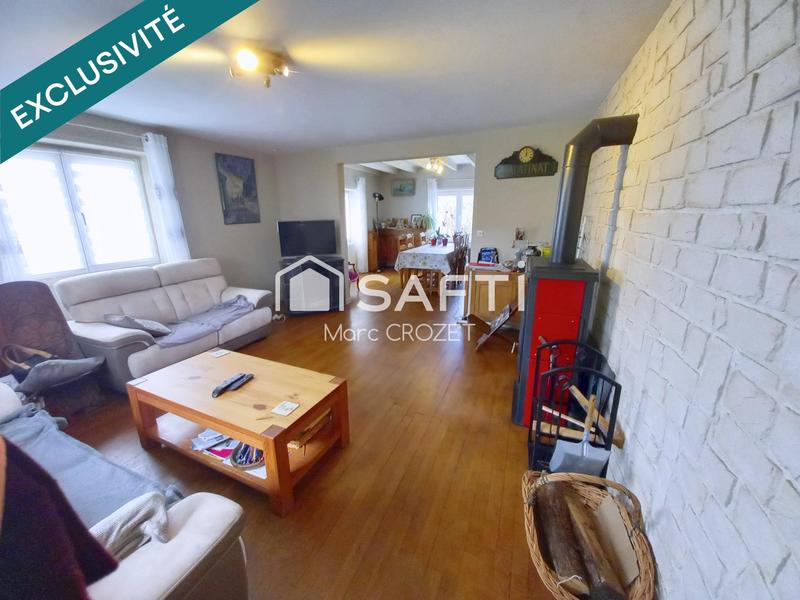 Maison - 127 m² - 6 pièces