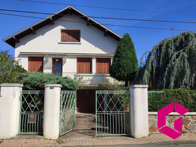 Maison - 170 m² - 7 pièces