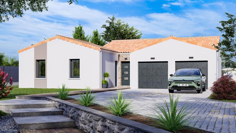 Maison - 115 m² - 6 pièces