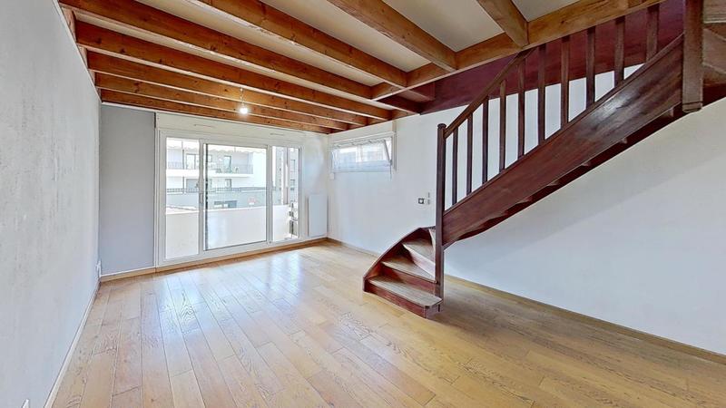 Appartement ancien - 56 m² - 3 pièces