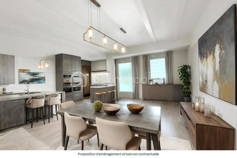 Maison - 56 m² - 2 pièces