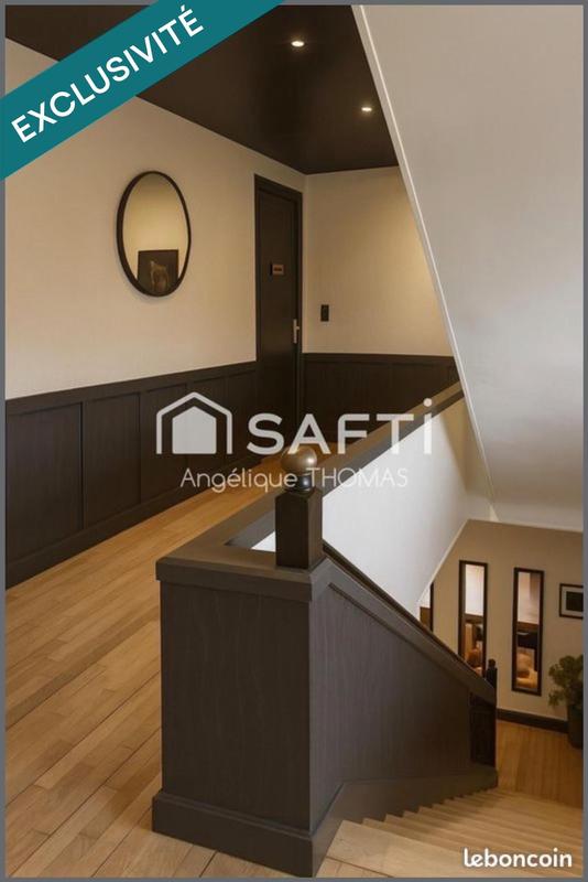 Maison - 190 m² - 6 pièces