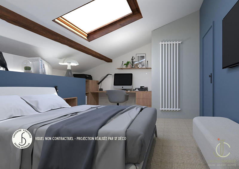 Appartement - 89 m² - 3 pièces