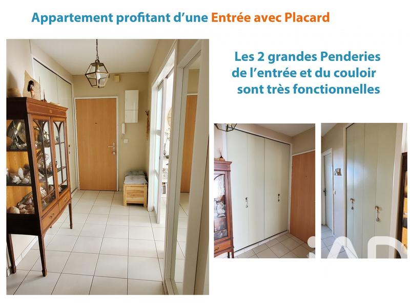 Appartement - 80 m² - 4 pièces