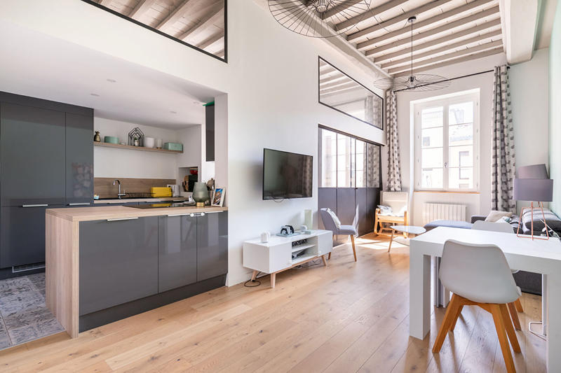 Appartement - 85 m² - 3 pièces