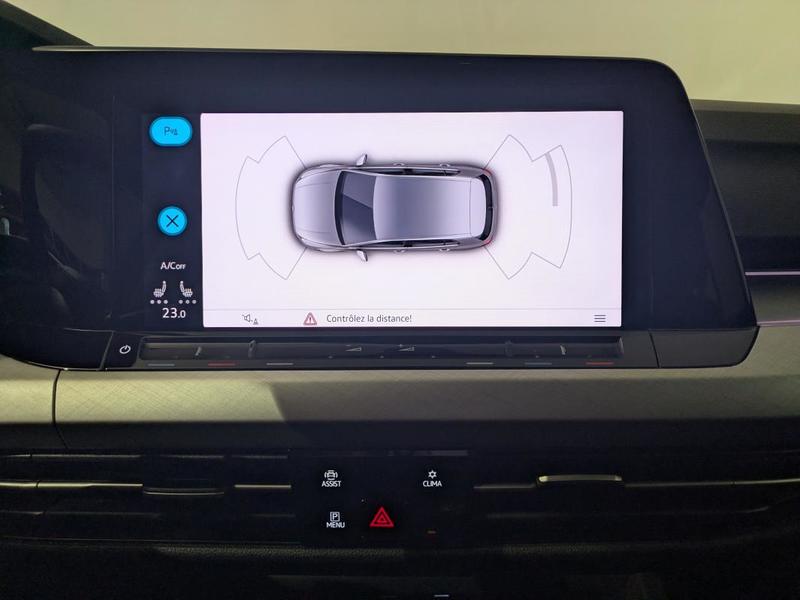 Volkswagen Golf VIII 8 Life Tdi 150ch Dsg Acc Sieges/Volant Chauffants Gps