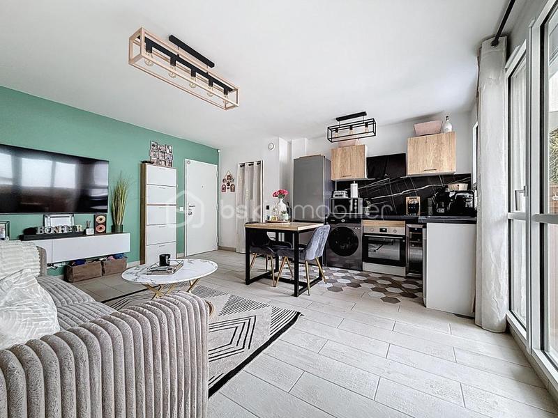 Appartement - 44 m² - 2 pièces