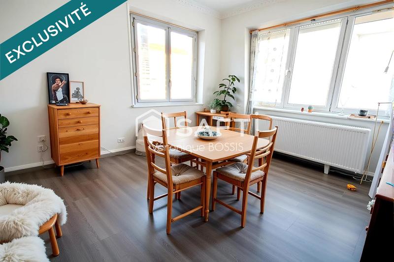 Appartement - 58 m² - 3 pièces