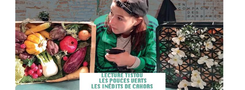 Lecture de tistou les pouces verts