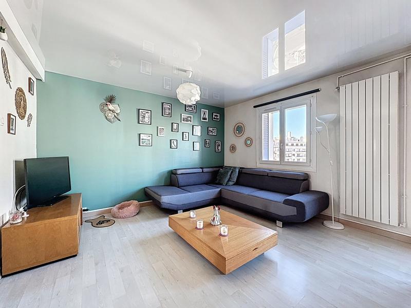 Appartement - 62 m² - 3 pièces