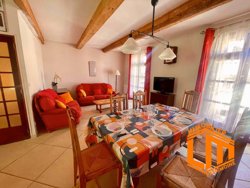 Maison ancienne - 121 m² - 4 pièces