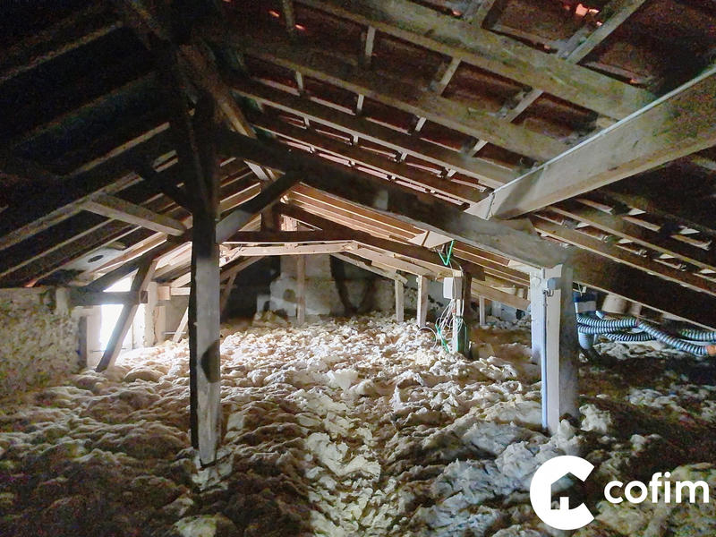 Maison ancienne - 125 m² - 5 pièces