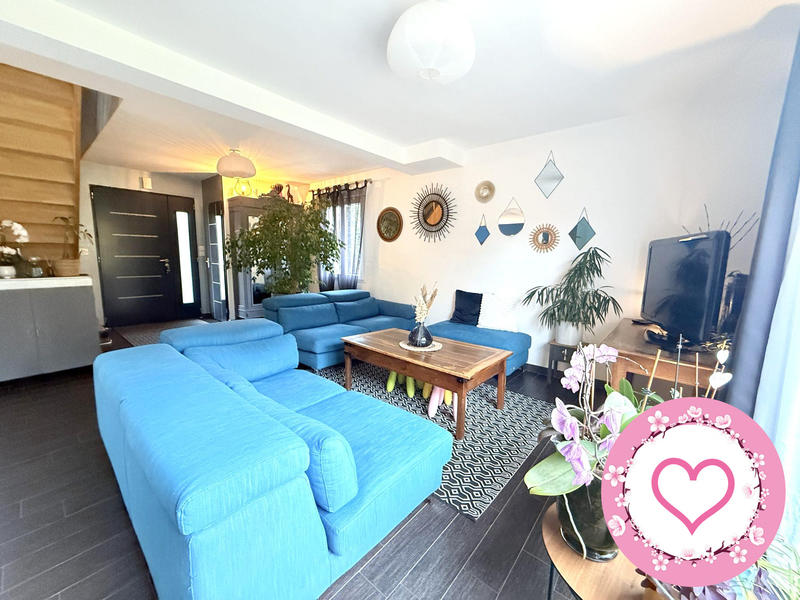 Maison - 118 m² - 6 pièces