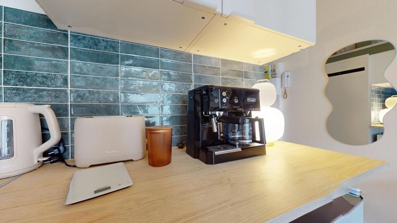 Studio - 16 m² - 2 pièces