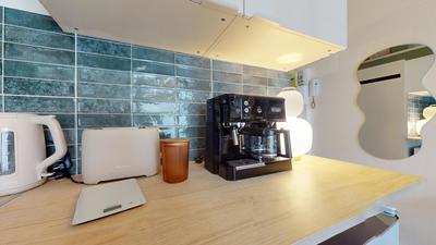 Studio - 16 m² - 2 pièces