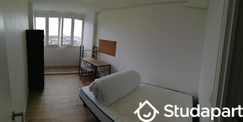 Chambre - 12 m² - 1 pièce