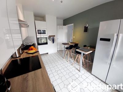 Chambre - 10 m² - 1 pièce