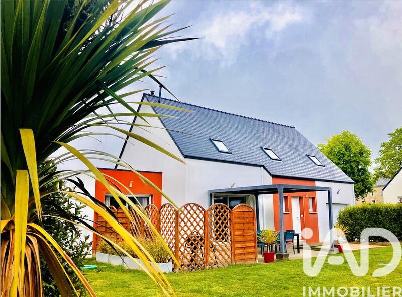 Maison - 124 m² - 6 pièces