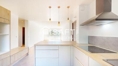 Appartement - 68 m² - 3 pièces