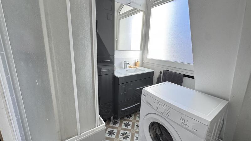 Appartement ancien - 41 m² - 2 pièces