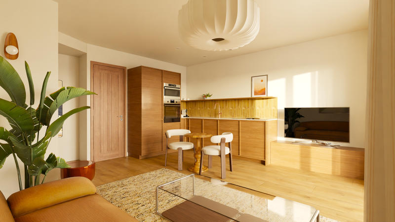 Appartement - 39 m² - 2 pièces