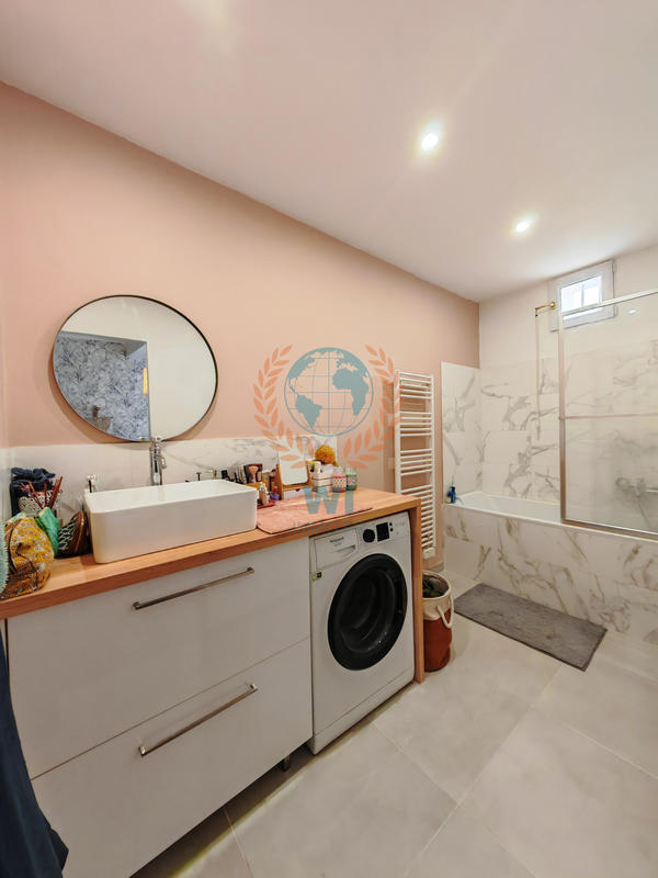 Appartement - 58 m² - 3 pièces