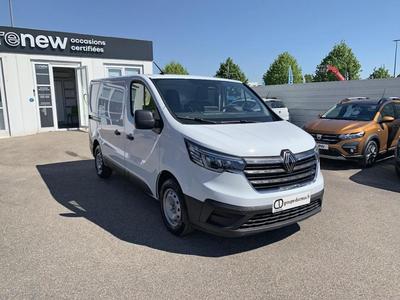 Renault Trafic Fourgon Fgn L1h1 2t8 Blue Dci 130 Gsr2 Advance