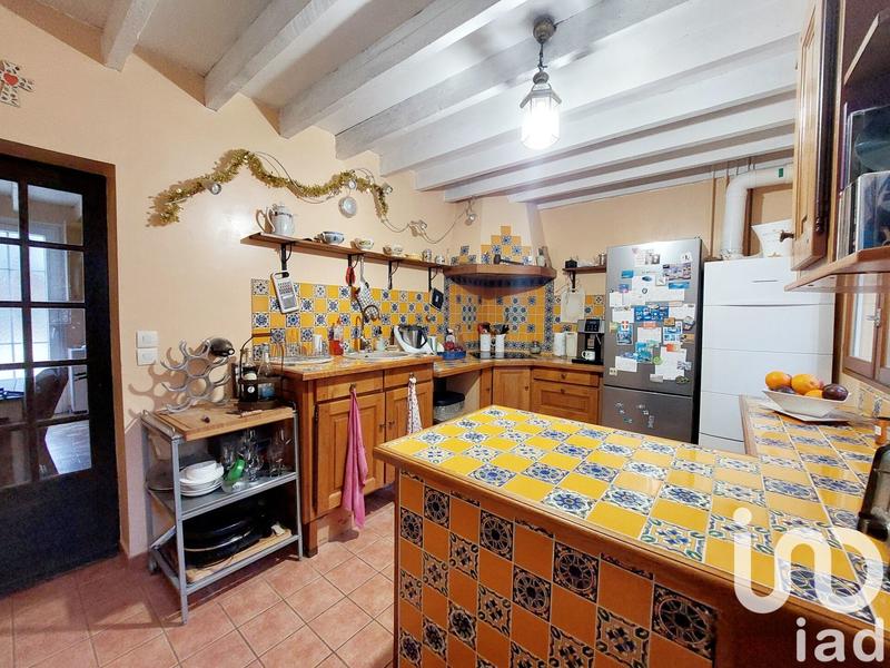 Maison - 151 m² - 8 pièces