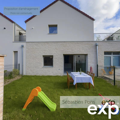 Appartement - 70 m² - 3 pièces