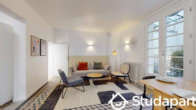 Chambre - 15 m² - 1 pièce