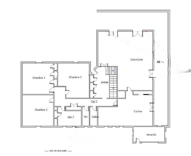 Maison - 156 m² - 7 pièces